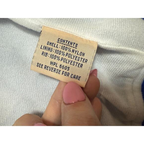 Vintage Westark Satin Jacket Men's Large Blue Snap HAWHA‎ Futurity 2004 Champion - Picture 11 of 13